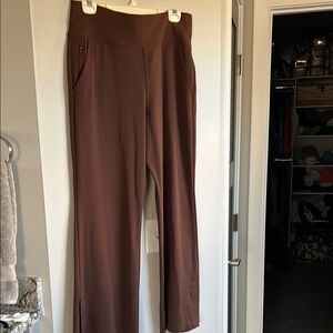 Athleta Brown Athleisure Pants